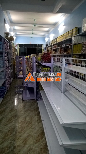 Giá kệ siêu thị tại Vũ Thư, Thái Bình